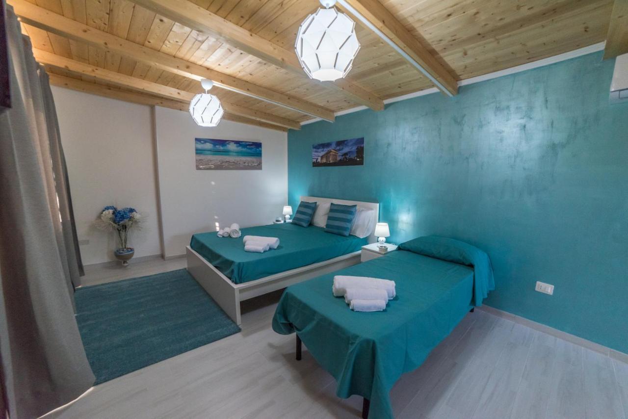B&B "L'Eco Del Mare" Agropoli Exterior foto
